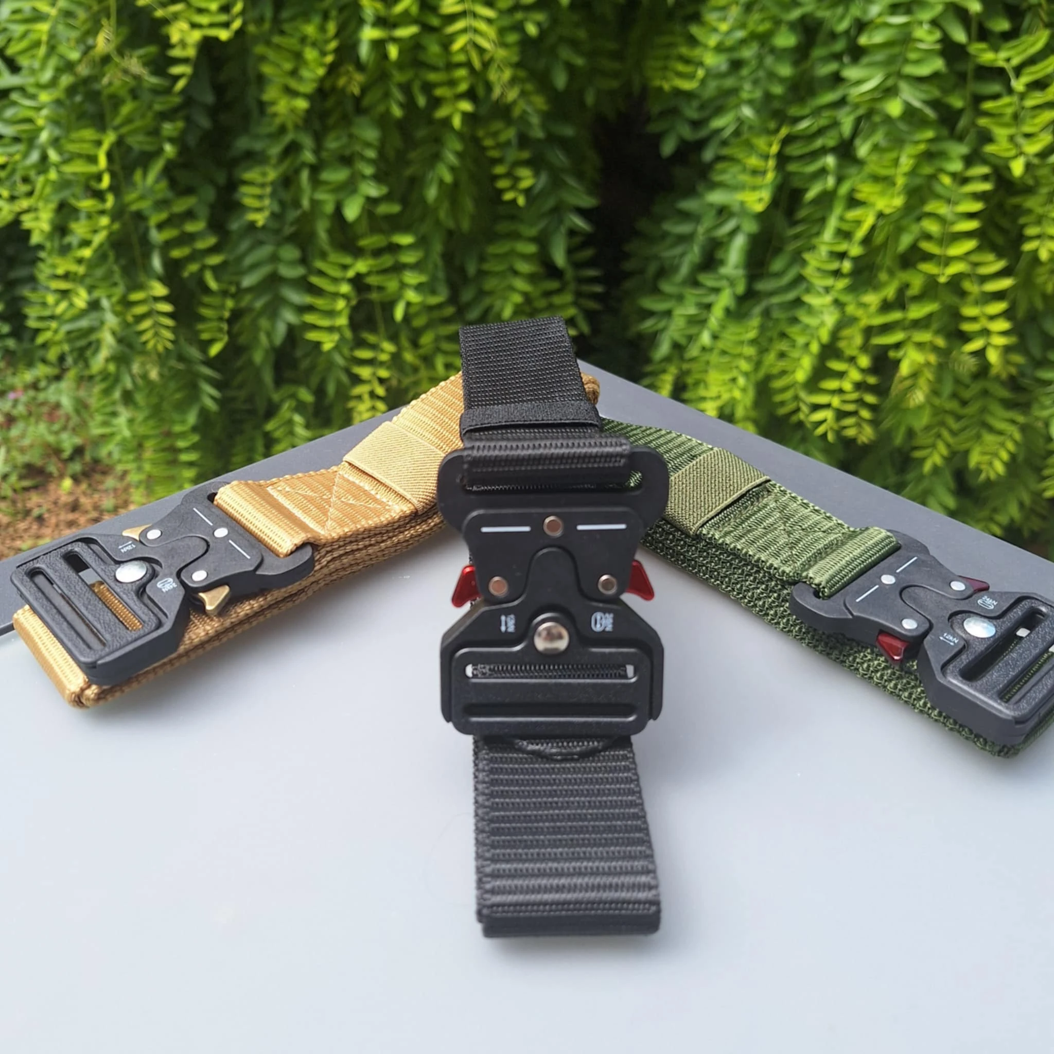 Tactical Pack: 1 Belt + 1 Pouch + 1 Patch – photo 4